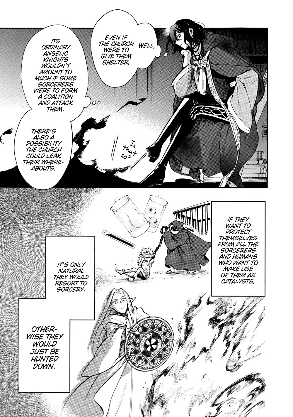 Akuyuu No Ore Ga Ponkotsu Kishi Wo Miterarenai N Da Ga, Dou Sewa Wo Yakya Ii?～ Madome Gaiden～ - Chapter 16: If You Think About It, Better A Klutz Than An Idiot (1)