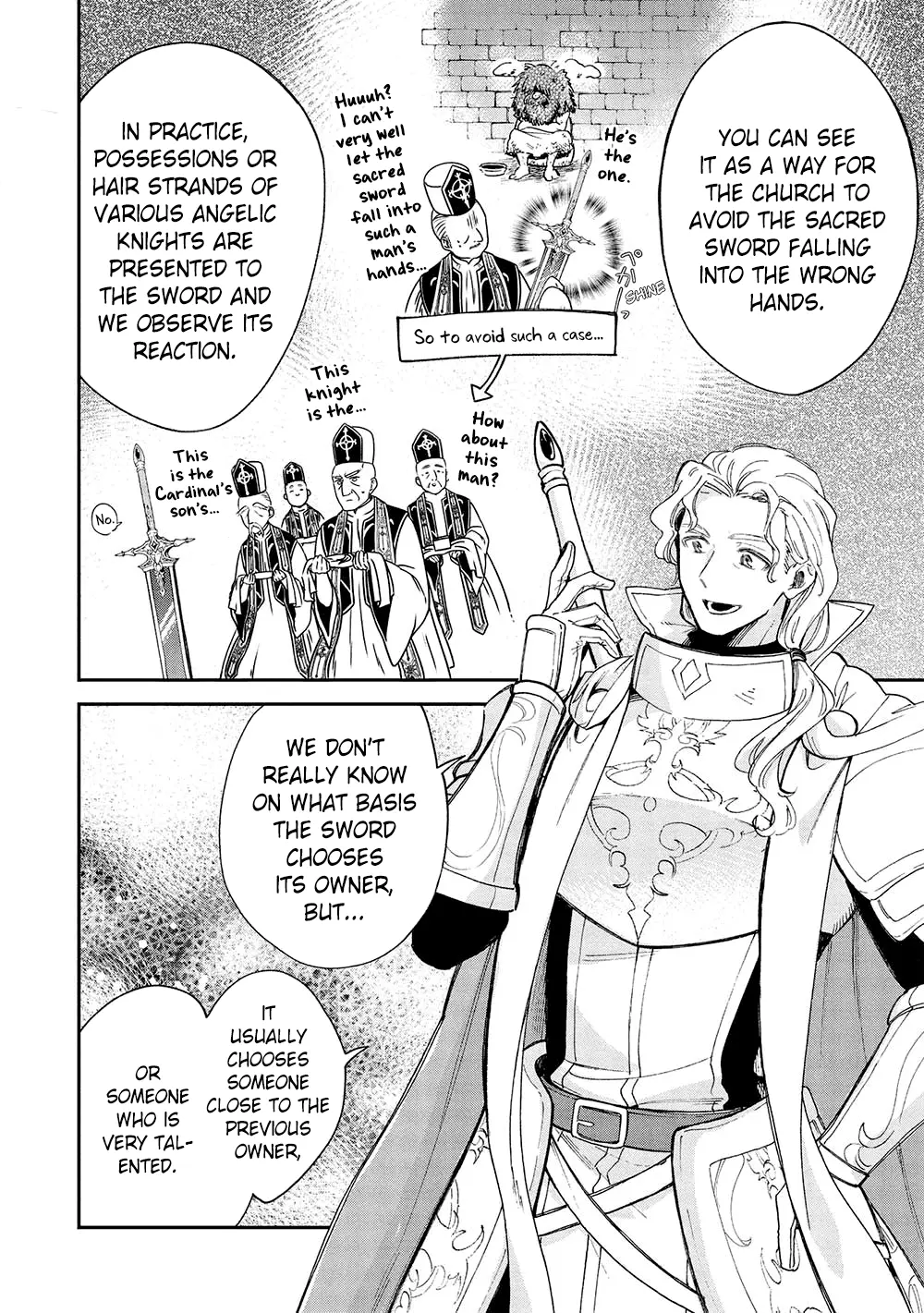 Akuyuu No Ore Ga Ponkotsu Kishi Wo Miterarenai N Da Ga, Dou Sewa Wo Yakya Ii?～ Madome Gaiden～ - Vol.3 Chapter 18: It Seems That Clumsiness Is Both A Magnet And An Infectious Disease Among Angelic Knights (1)