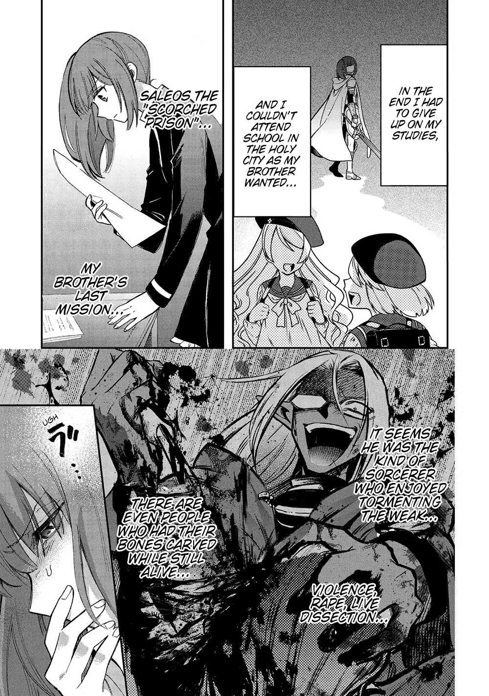 Akuyuu No Ore Ga Ponkotsu Kishi Wo Miterarenai N Da Ga, Dou Sewa Wo Yakya Ii?～ Madome Gaiden～ - Vol.3 Chapter 18: It Seems That Clumsiness Is Both A Magnet And An Infectious Disease Among Angelic Knights (1)