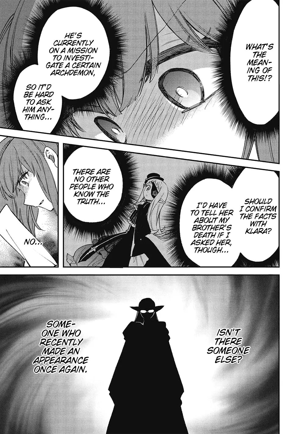 Akuyuu No Ore Ga Ponkotsu Kishi Wo Miterarenai N Da Ga, Dou Sewa Wo Yakya Ii?～ Madome Gaiden～ - Vol.3 Chapter 18: It Seems That Clumsiness Is Both A Magnet And An Infectious Disease Among Angelic Knights (1)