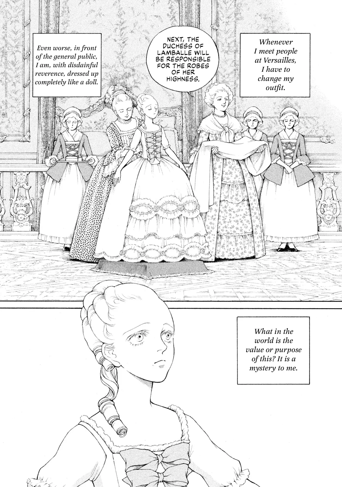 Marie-Antoinette. La Jeunesse D'une Reine. - Vol.1 Chapter 2: The Wedding Of The Century