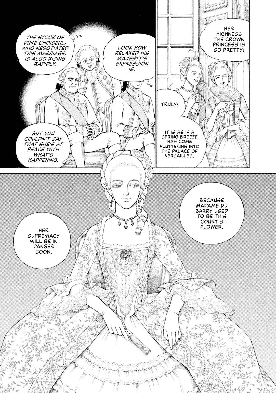 Marie-Antoinette. La Jeunesse D'une Reine. - Vol.1 Chapter 2: The Wedding Of The Century