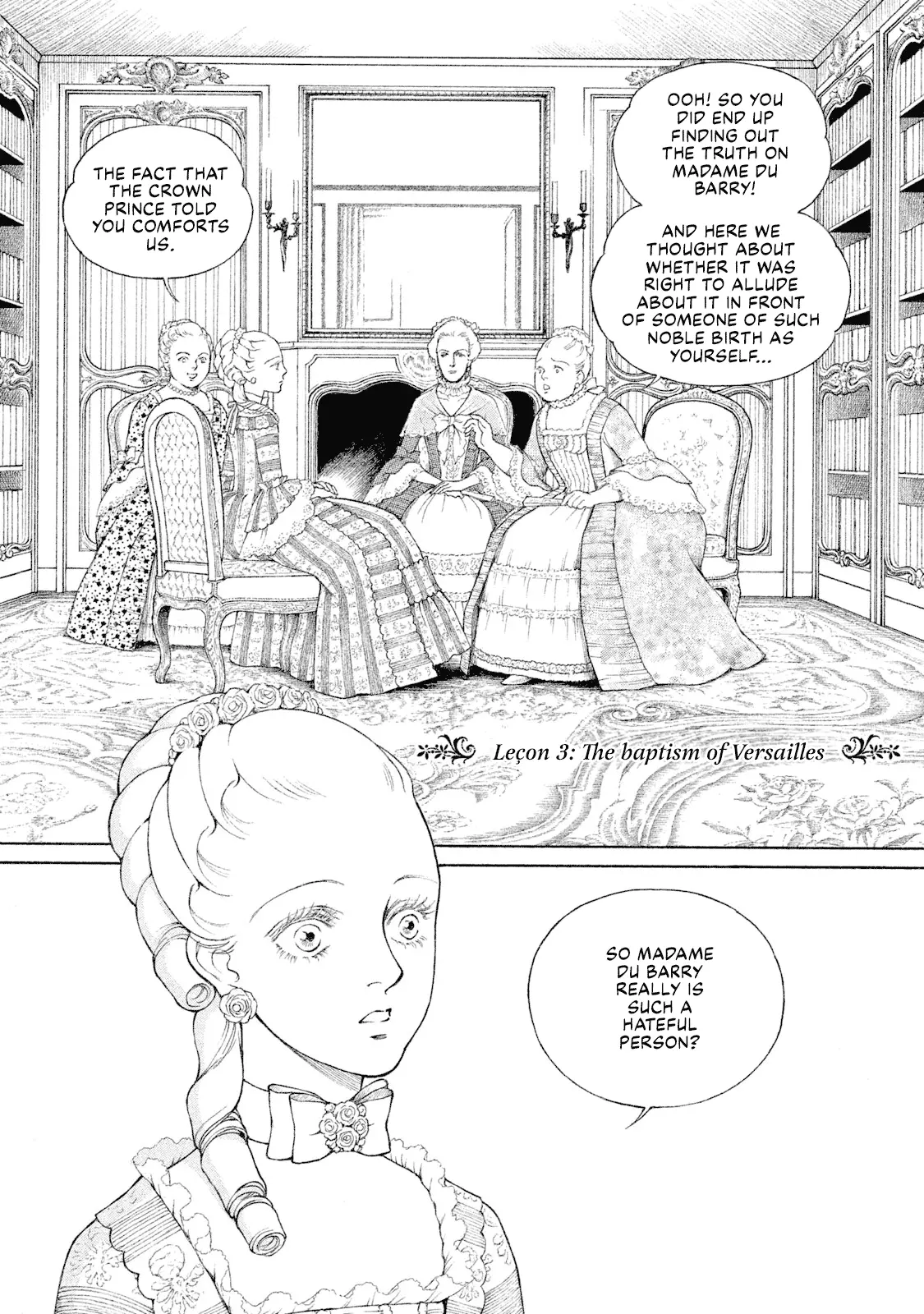 Marie-Antoinette. La Jeunesse D'une Reine. - Vol.1 Chapter 3: The Baptism Of Versailles