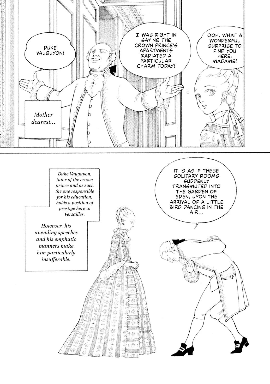 Marie-Antoinette. La Jeunesse D'une Reine. - Vol.1 Chapter 3: The Baptism Of Versailles