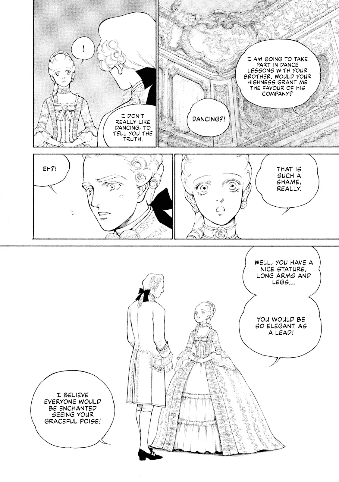 Marie-Antoinette. La Jeunesse D'une Reine. - Vol.1 Chapter 3: The Baptism Of Versailles