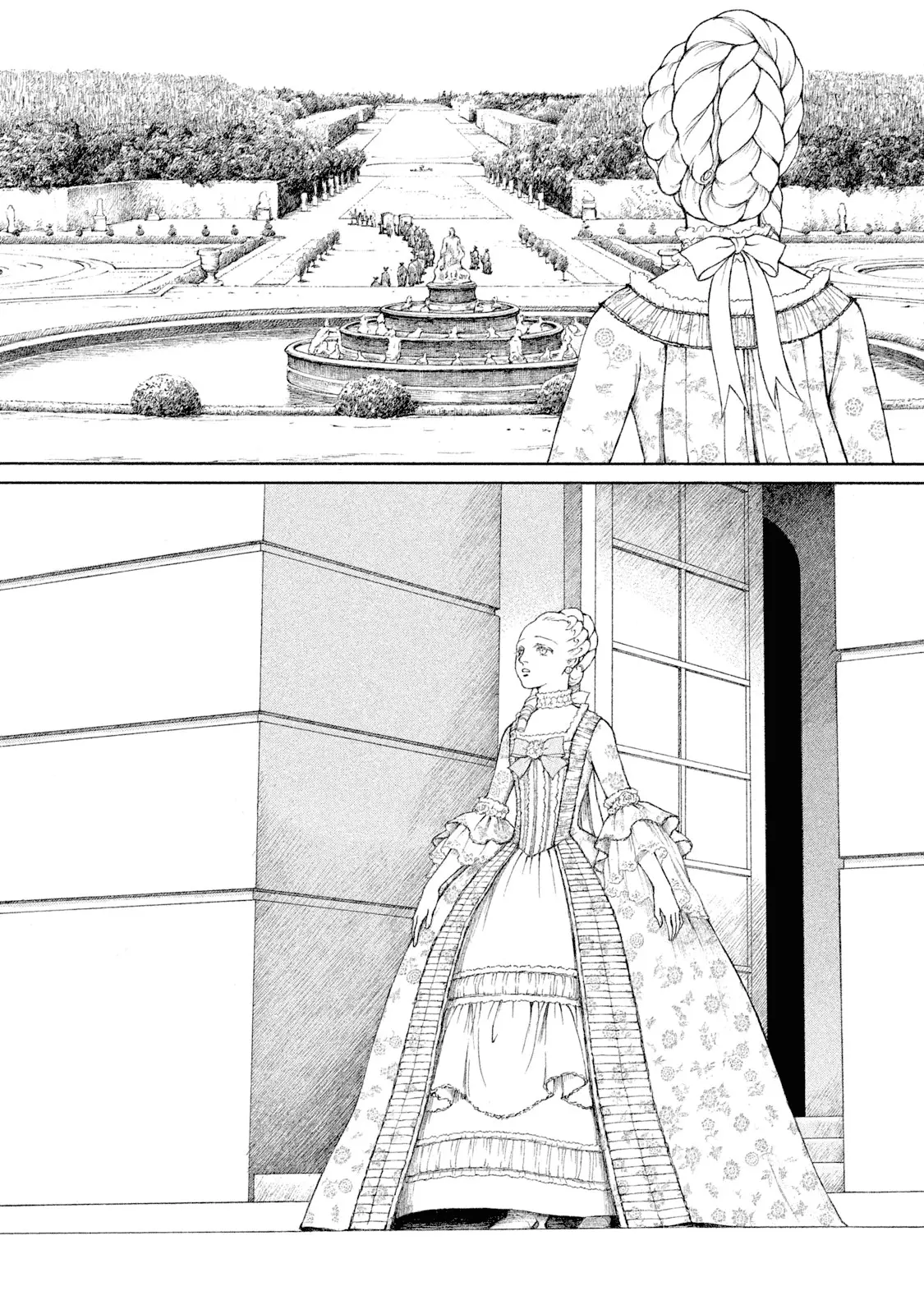 Marie-Antoinette. La Jeunesse D'une Reine. - Vol.1 Chapter 4: Antoinette And August