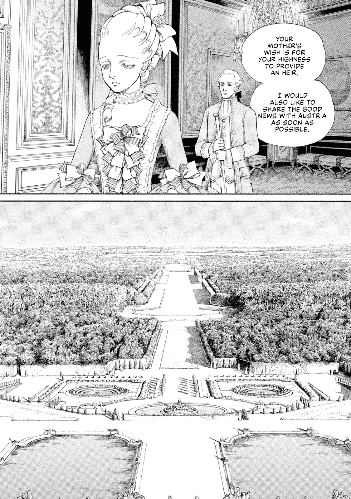 Marie-Antoinette. La Jeunesse D'une Reine. - Vol.1 Chapter 4: Antoinette And August