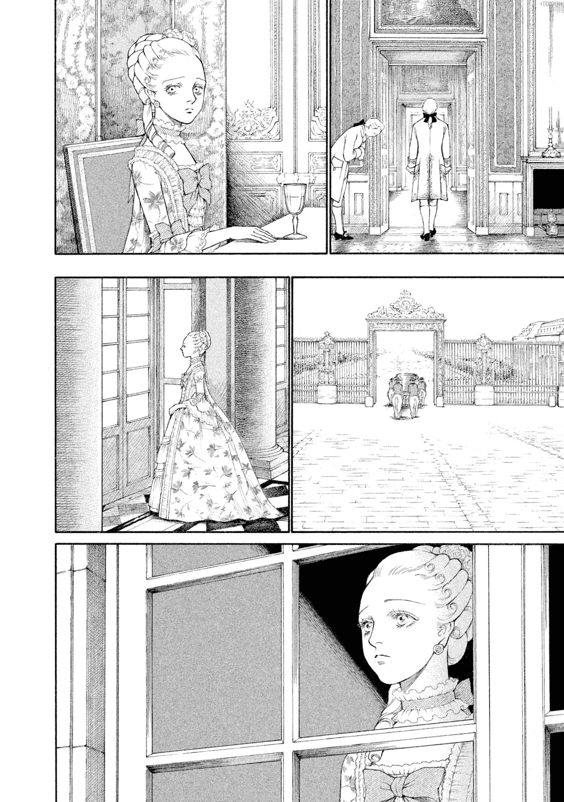 Marie-Antoinette. La Jeunesse D'une Reine. - Vol.1 Chapter 4: Antoinette And August