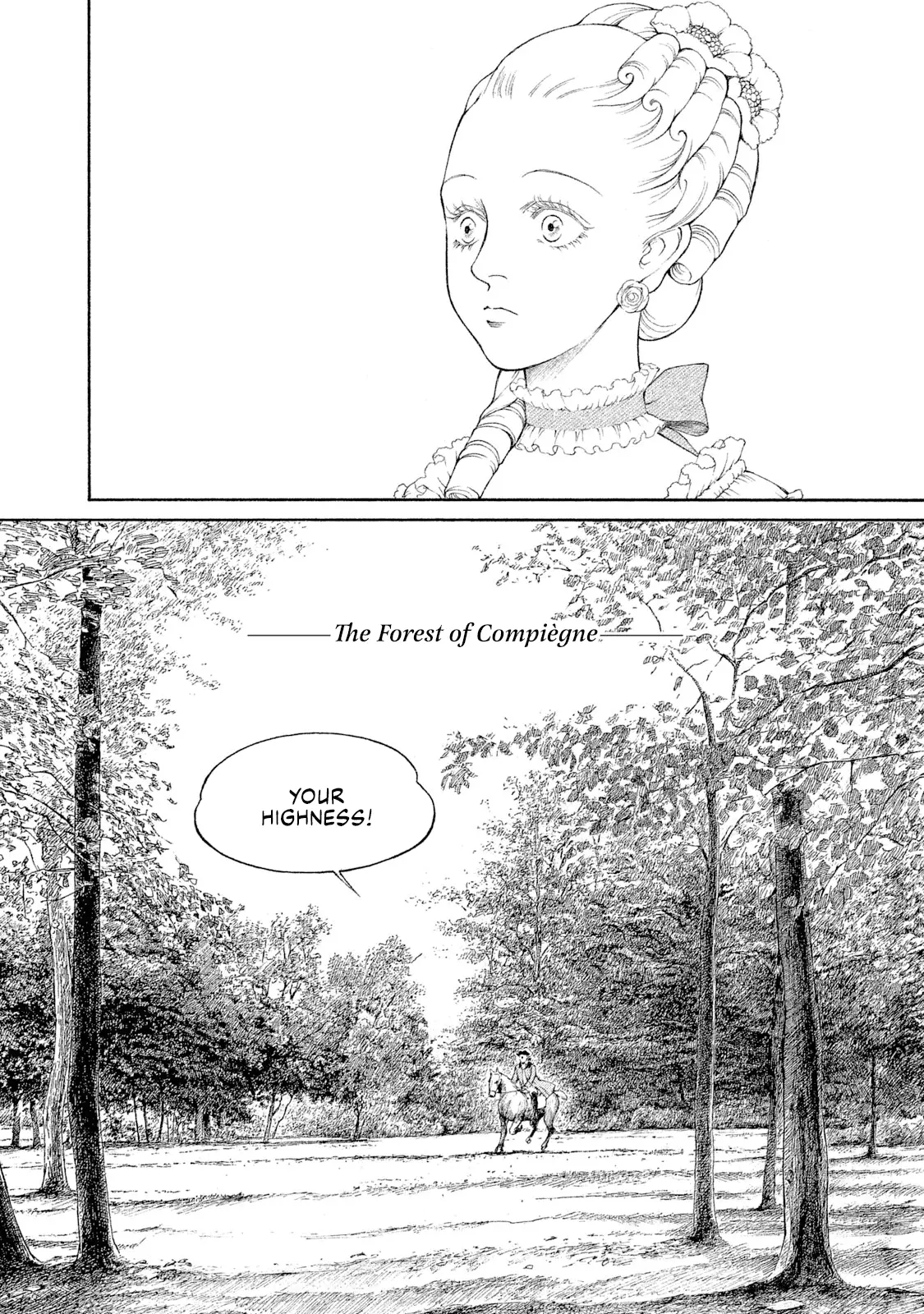 Marie-Antoinette. La Jeunesse D'une Reine. - Vol.1 Chapter 4: Antoinette And August