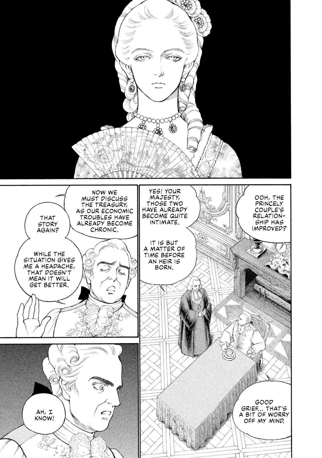 Marie-Antoinette. La Jeunesse D'une Reine. - Vol.1 Chapter 4: Antoinette And August