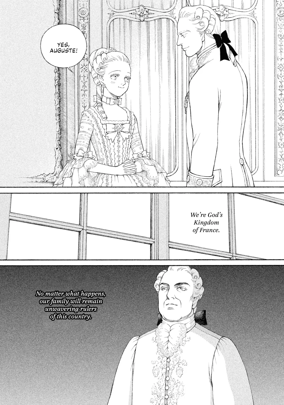 Marie-Antoinette. La Jeunesse D'une Reine. - Vol.1 Chapter 4: Antoinette And August