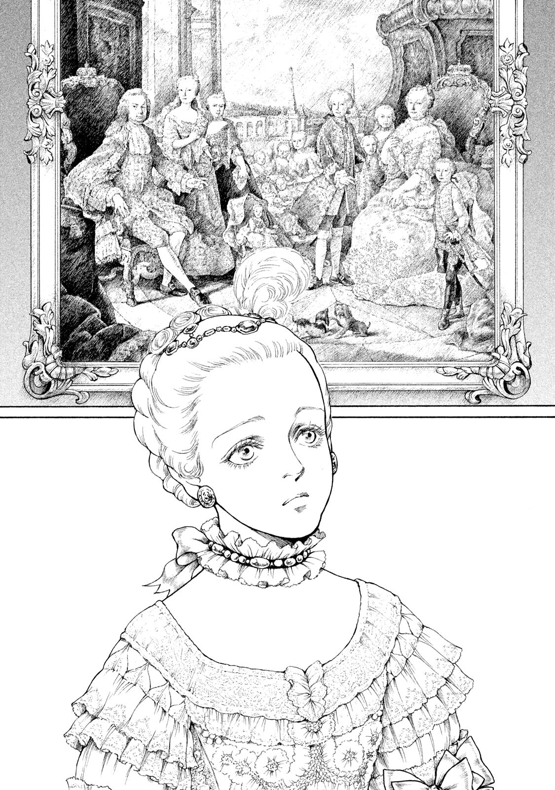 Marie-Antoinette. La Jeunesse D'une Reine. - Vol.1 Chapter 1: Leçon 1 - The Bride From Vienna