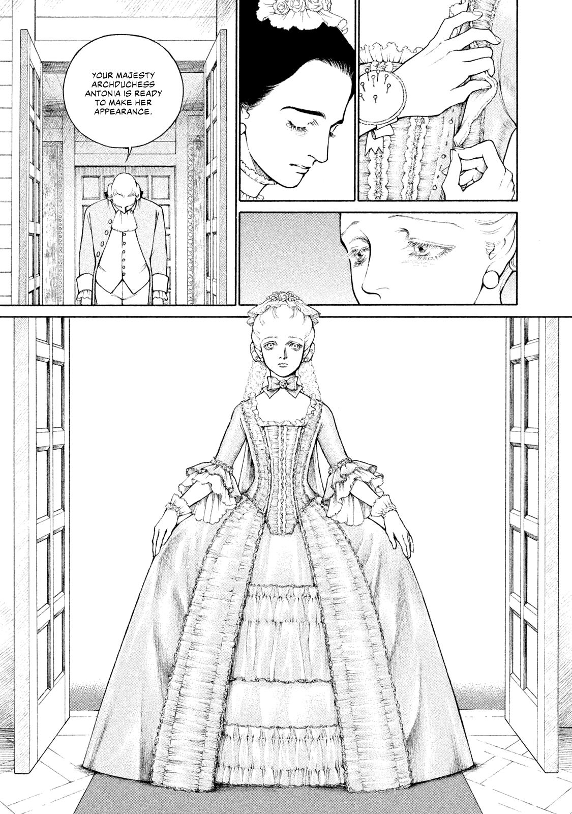 Marie-Antoinette. La Jeunesse D'une Reine. - Vol.1 Chapter 1: Leçon 1 - The Bride From Vienna