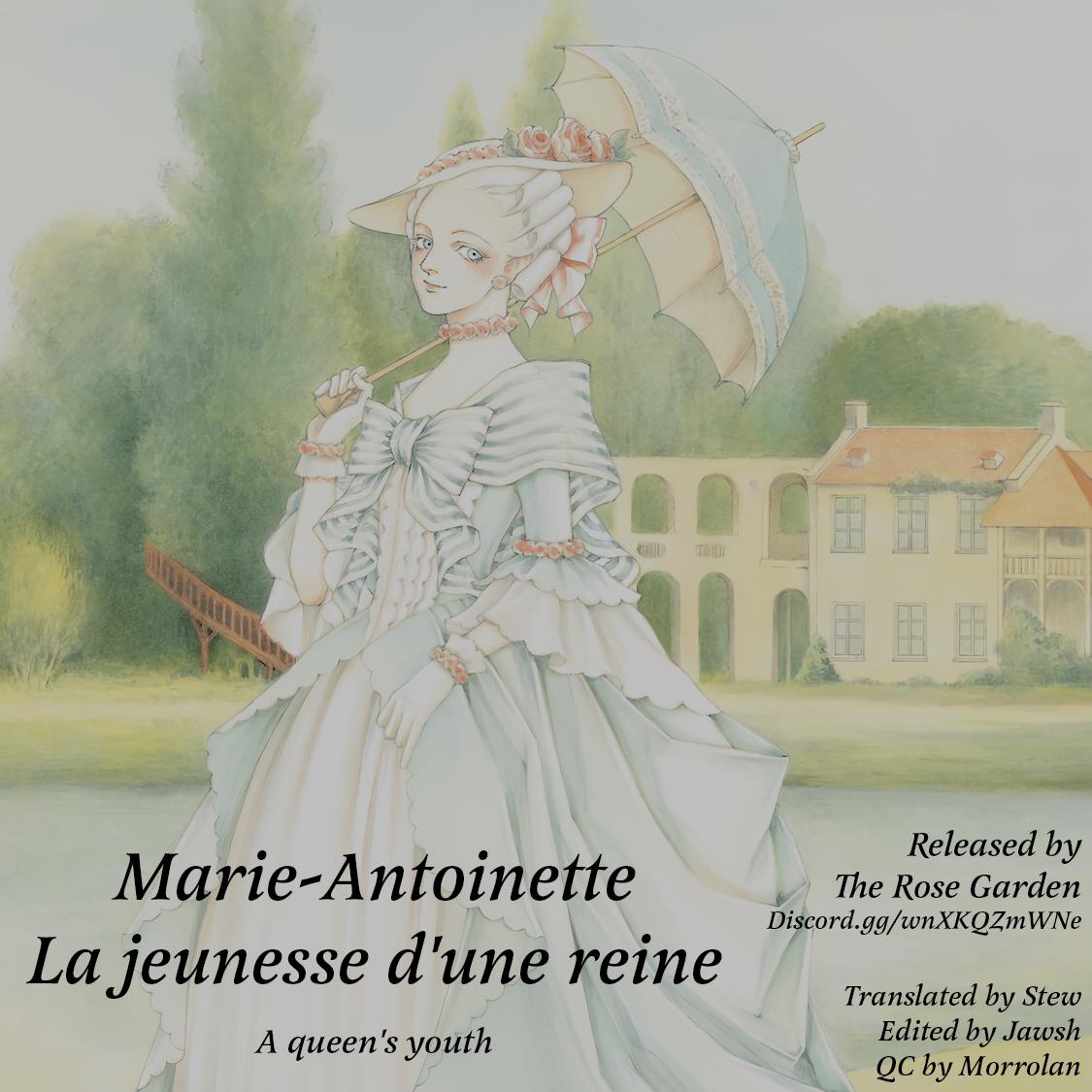 Marie-Antoinette. La Jeunesse D'une Reine. - Vol.1 Chapter 1: Leçon 1 - The Bride From Vienna