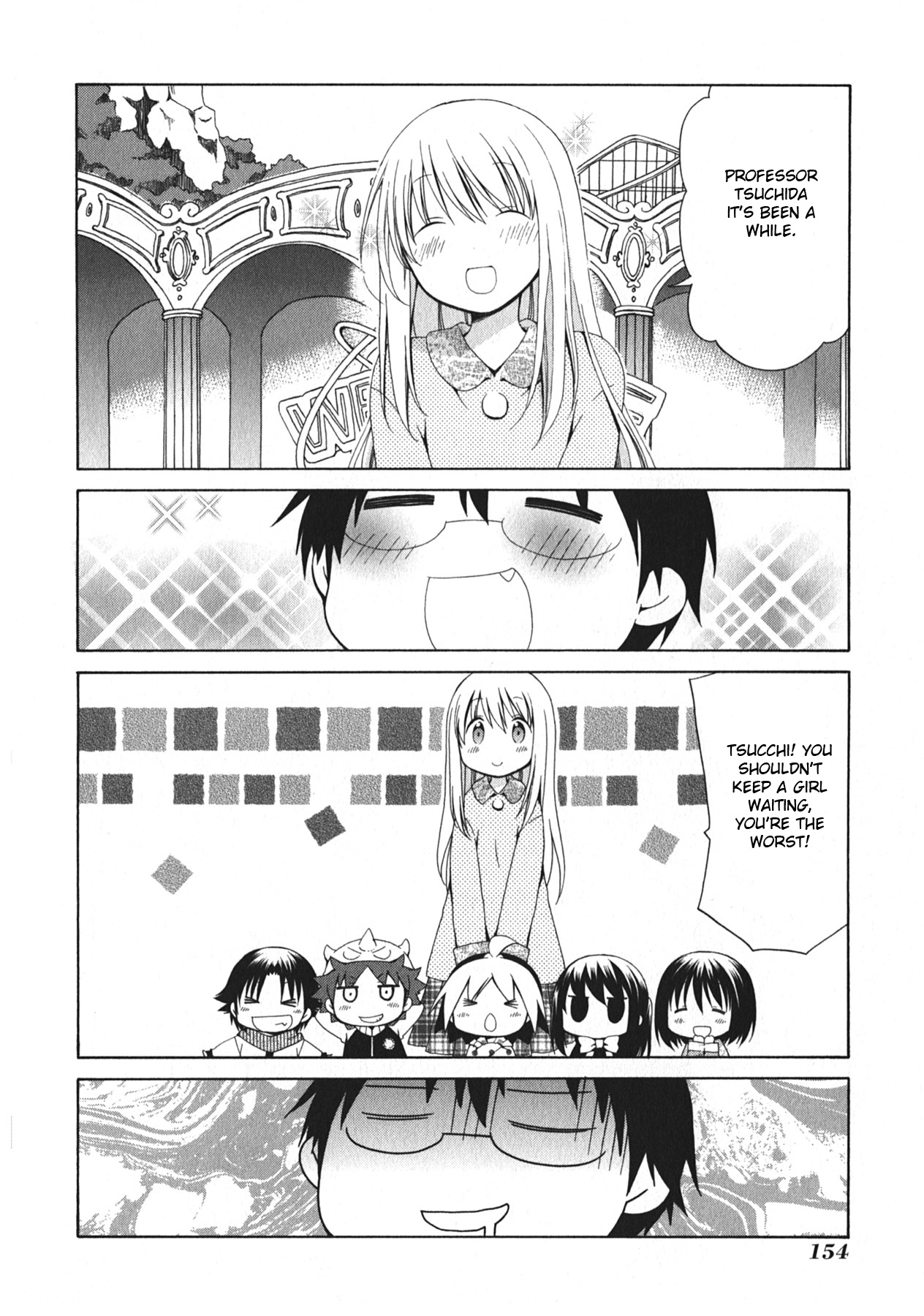 Hanamaru Youchien - Chapter 102.5