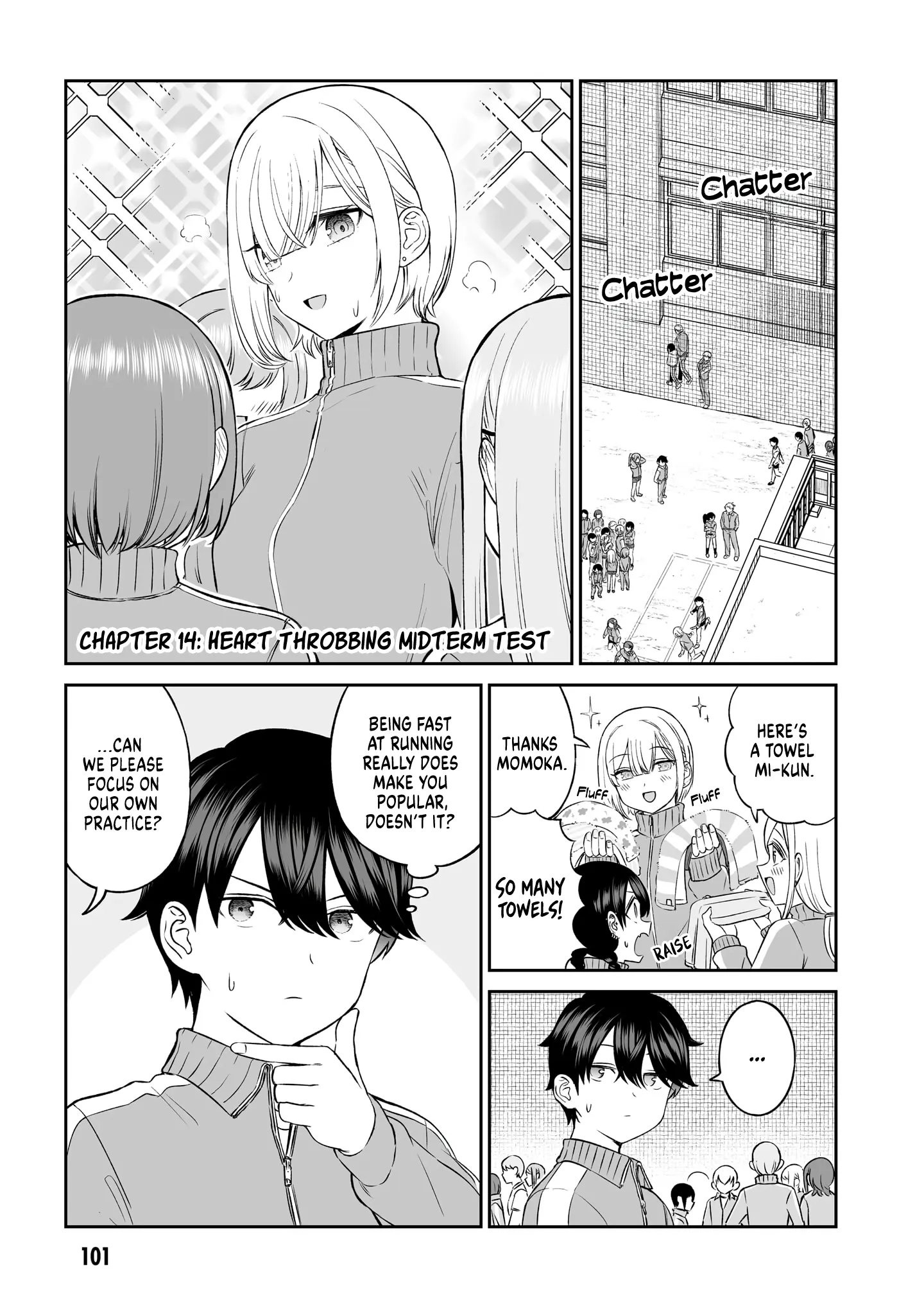 A Prince Of A Friend - Vol.2 Chapter 14: Heart Throbbing Midterm Test