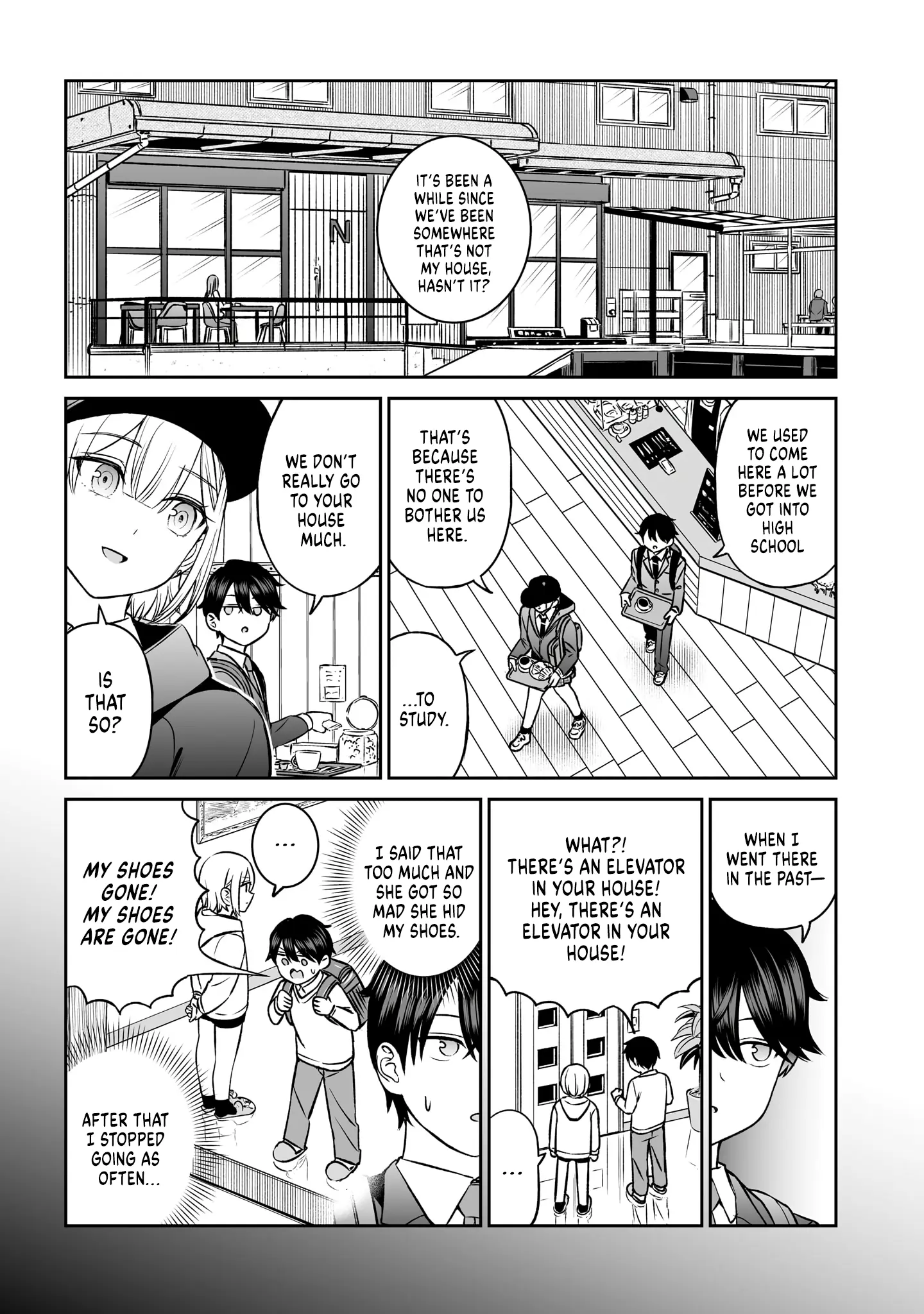 A Prince Of A Friend - Vol.2 Chapter 14: Heart Throbbing Midterm Test