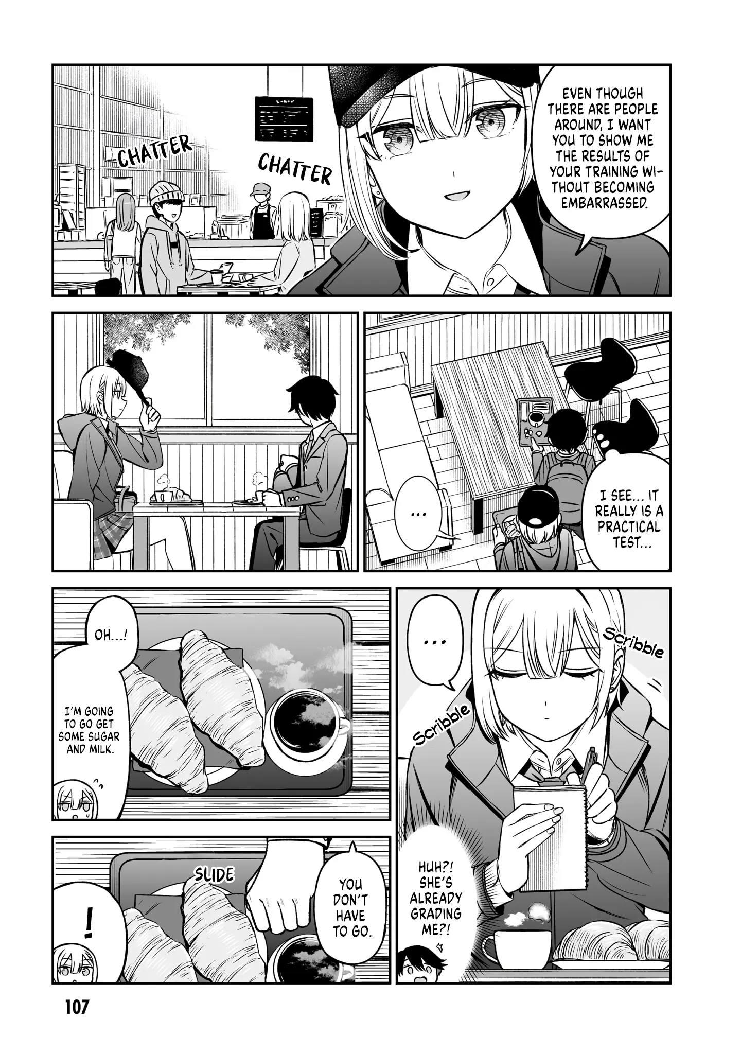 A Prince Of A Friend - Vol.2 Chapter 14: Heart Throbbing Midterm Test