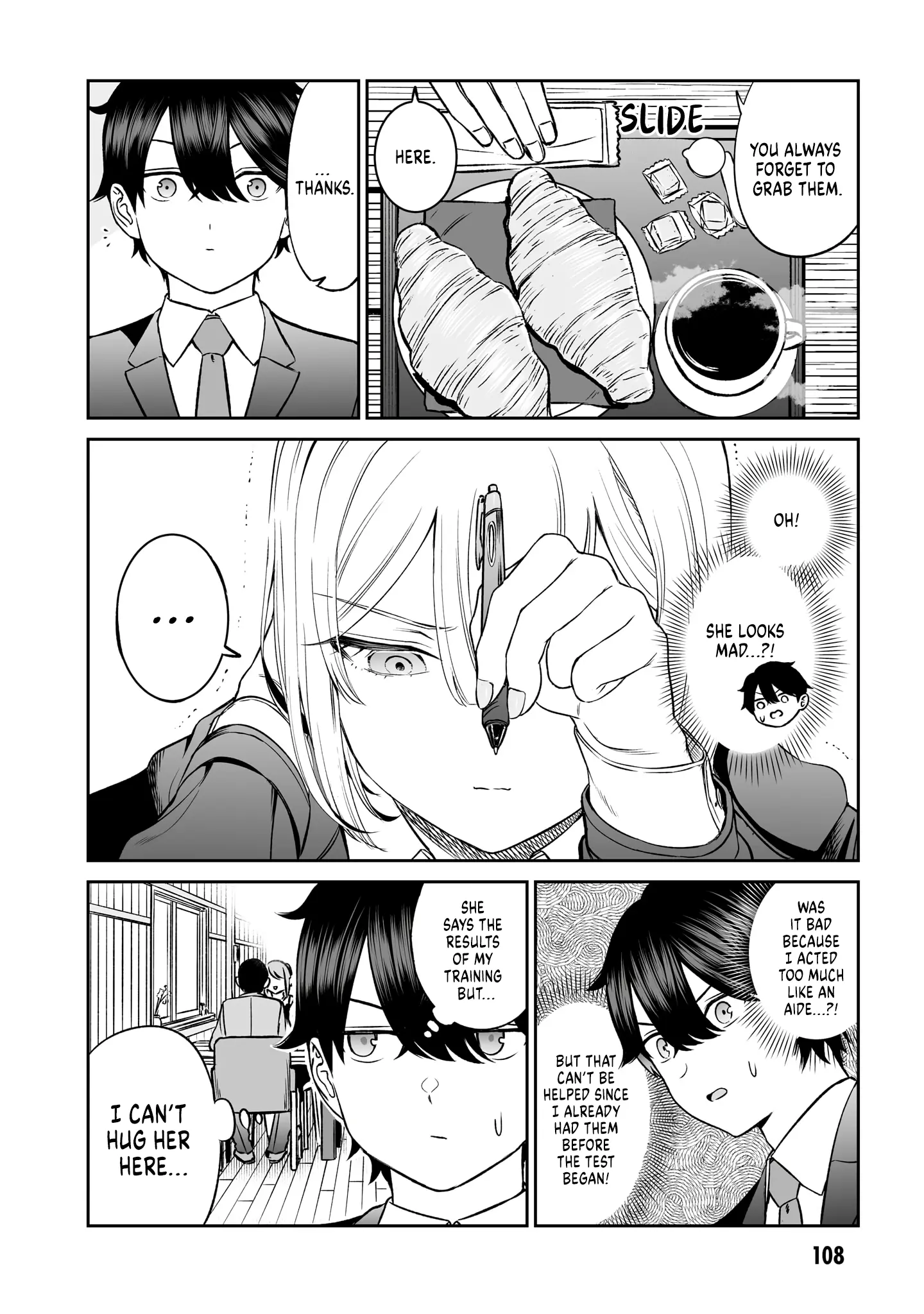 A Prince Of A Friend - Vol.2 Chapter 14: Heart Throbbing Midterm Test