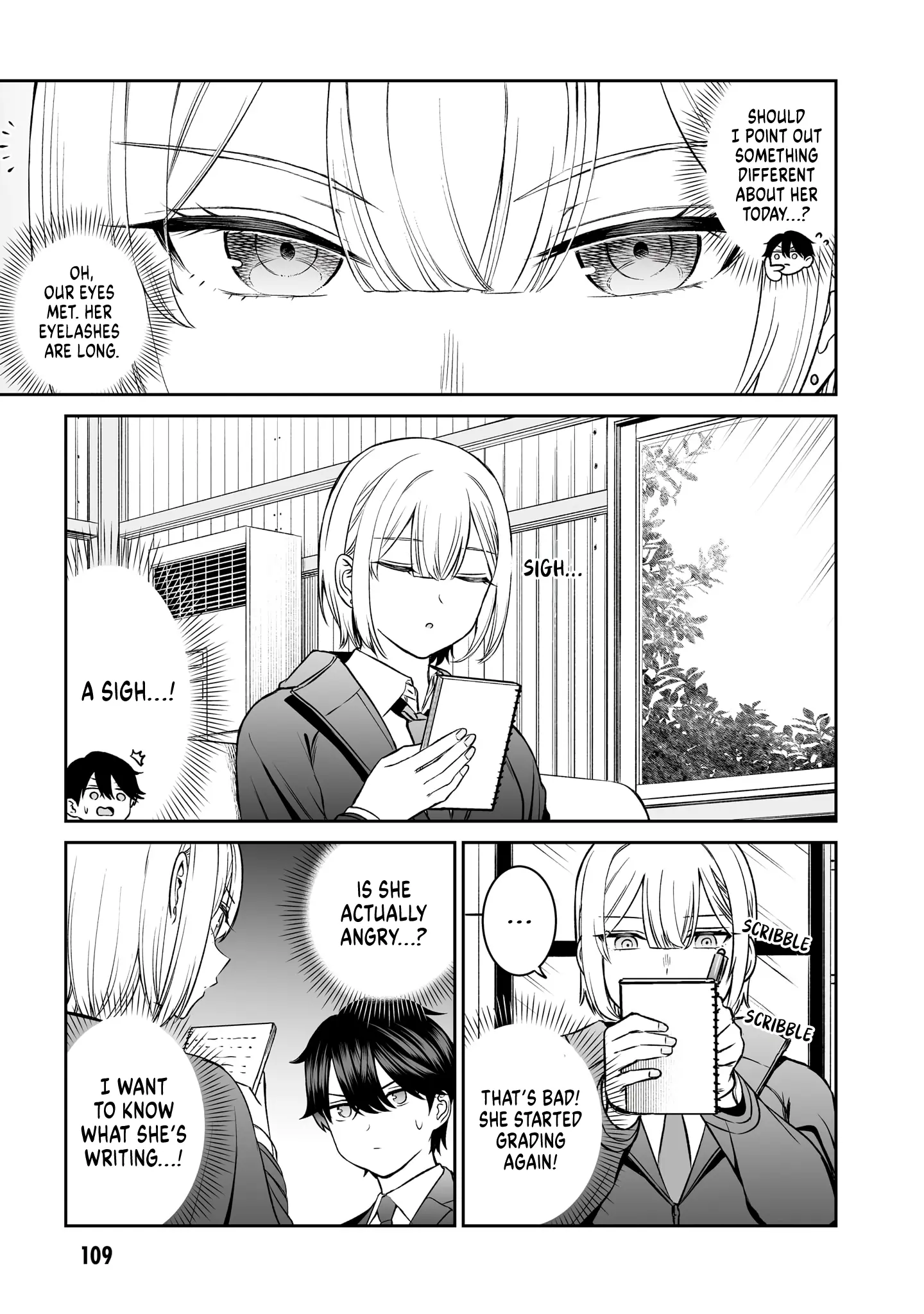 A Prince Of A Friend - Vol.2 Chapter 14: Heart Throbbing Midterm Test