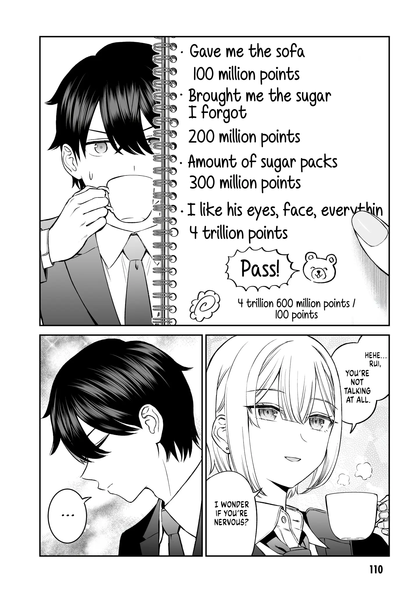 A Prince Of A Friend - Vol.2 Chapter 14: Heart Throbbing Midterm Test