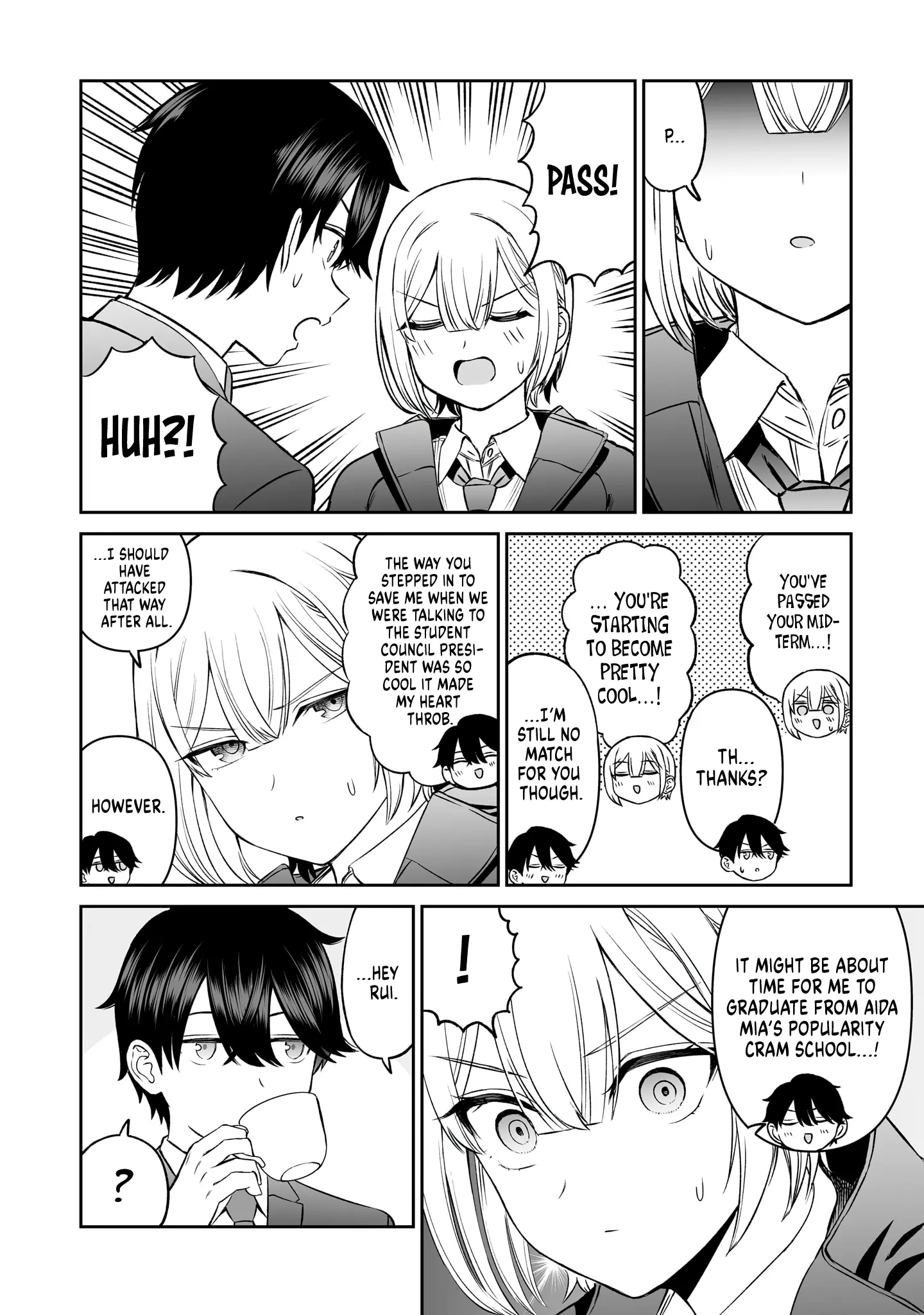 A Prince Of A Friend - Vol.2 Chapter 14: Heart Throbbing Midterm Test