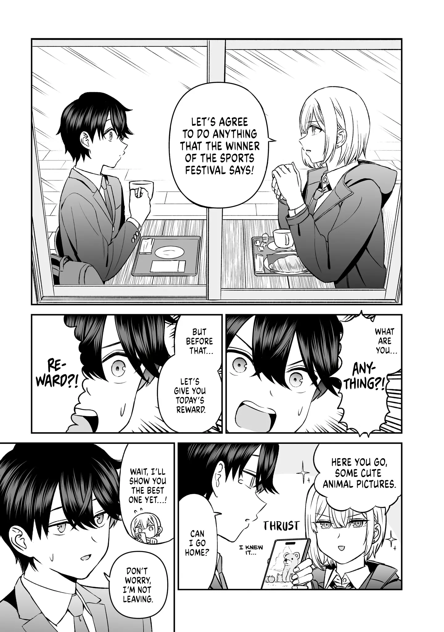 A Prince Of A Friend - Vol.2 Chapter 14: Heart Throbbing Midterm Test