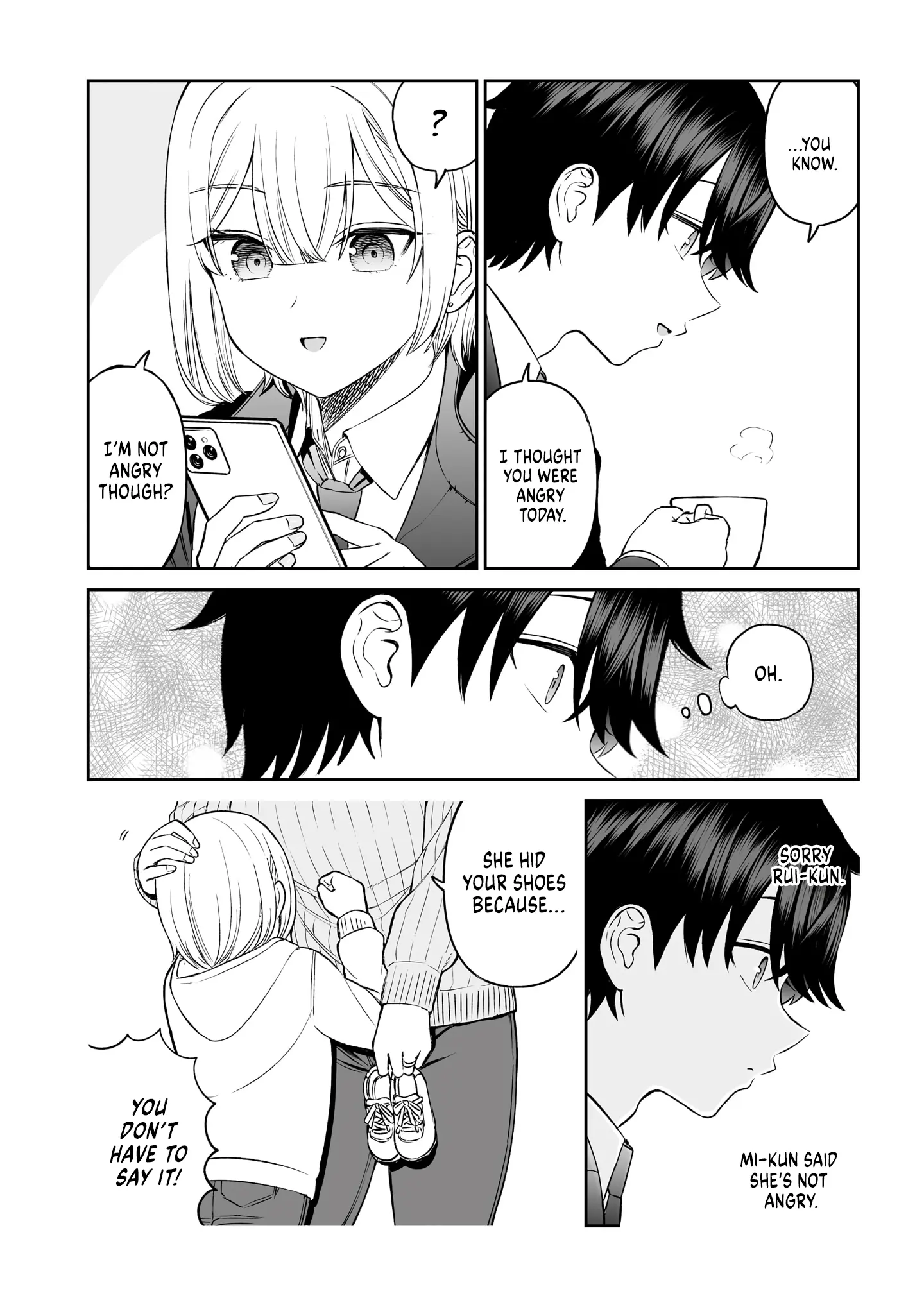 A Prince Of A Friend - Vol.2 Chapter 14: Heart Throbbing Midterm Test