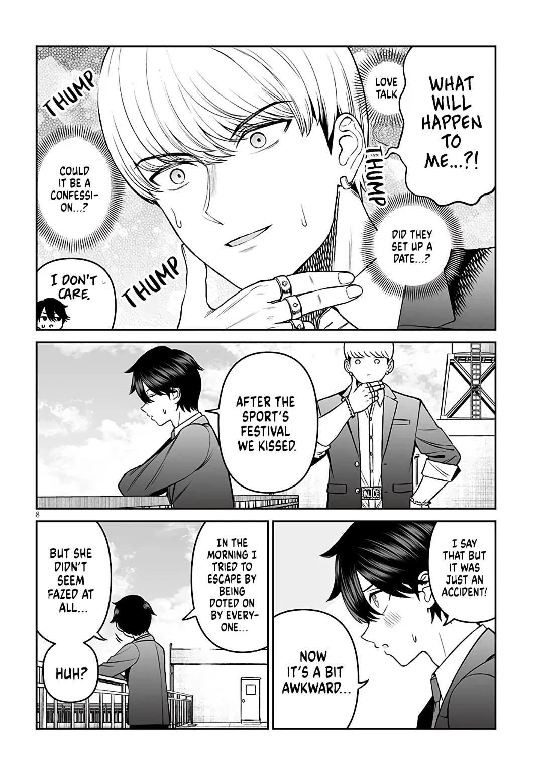 A Prince Of A Friend - Chapter 17: After The Sports Festival