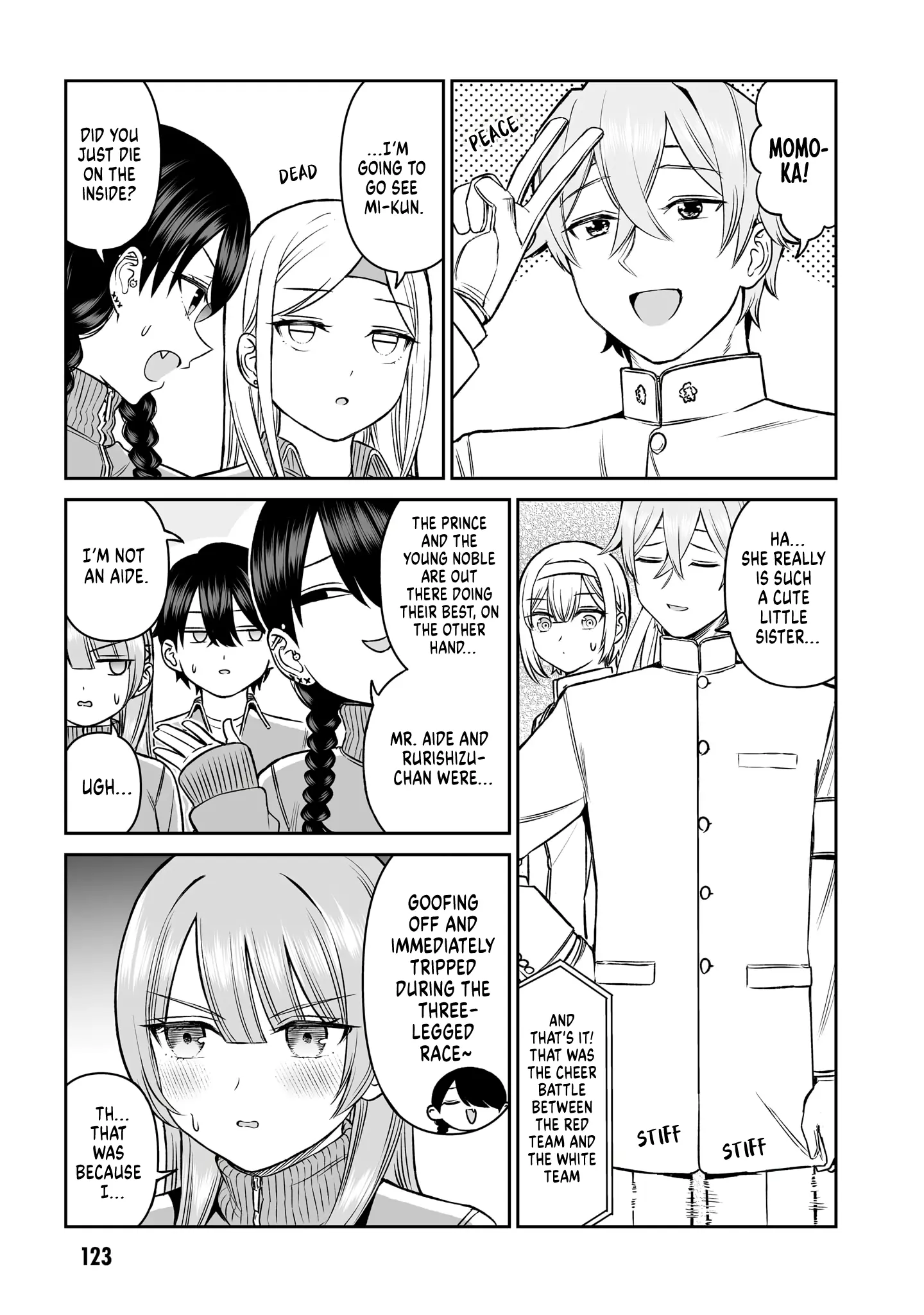 A Prince Of A Friend - Vol.2 Chapter 15: Operation Sports Festival