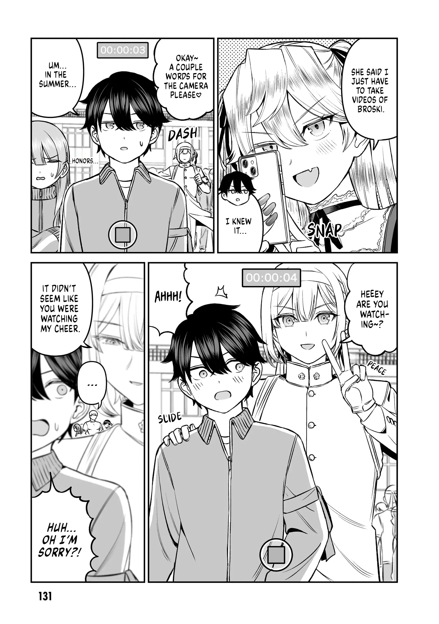 A Prince Of A Friend - Vol.2 Chapter 15: Operation Sports Festival