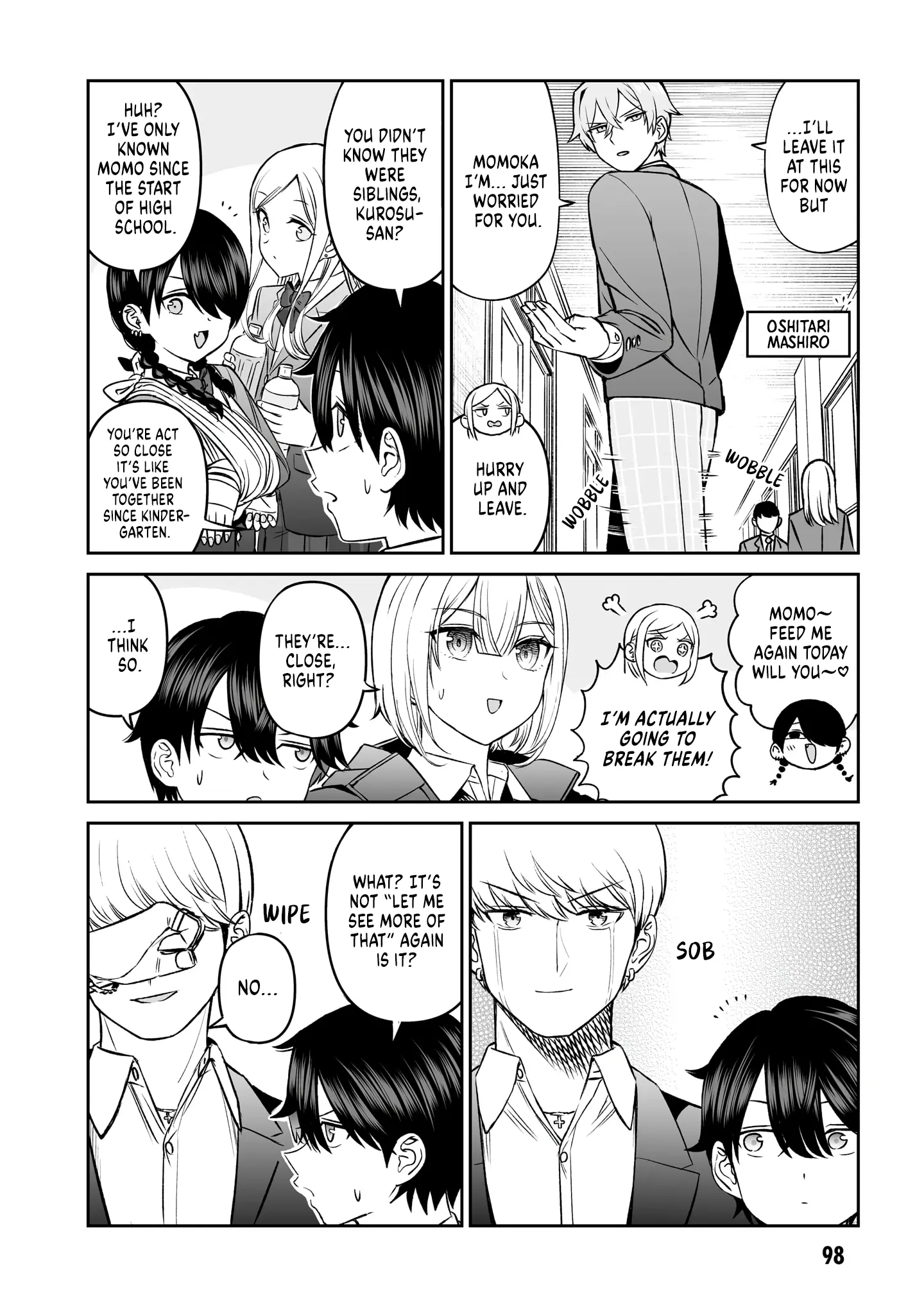 A Prince Of A Friend - Vol.2 Chapter 13: Re: Valuing Your Friends