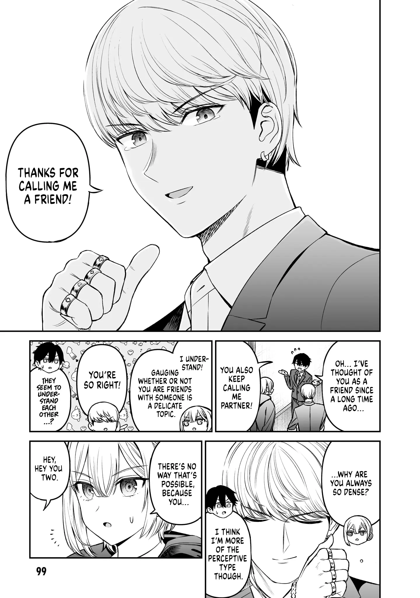 A Prince Of A Friend - Vol.2 Chapter 13: Re: Valuing Your Friends