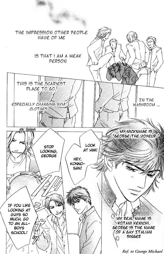 Three And A Half - Vol.1 Chapter 4 : Sasayake Na Yuuwake ~ A Modest Desire