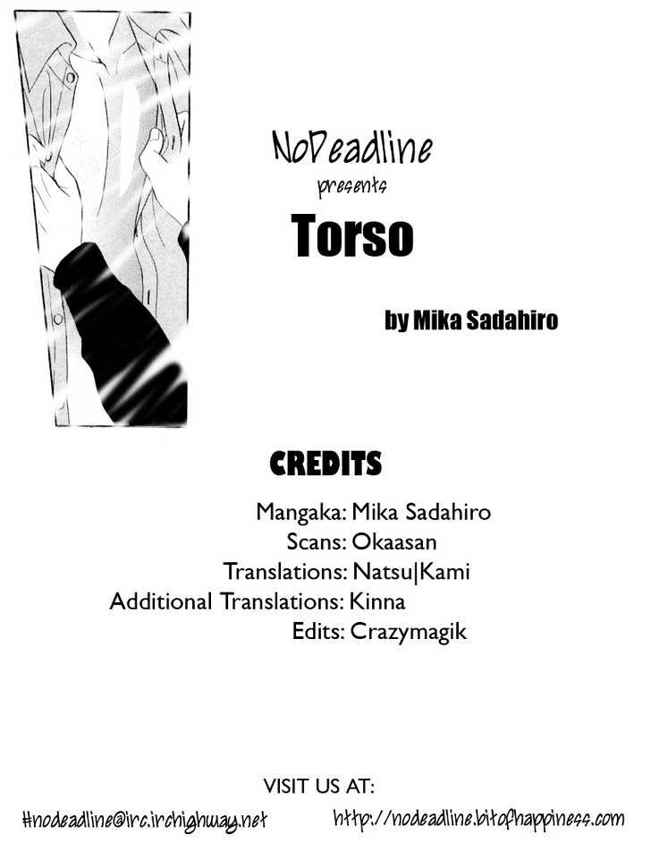 Three And A Half - Vol.1 Chapter 3 : Torso