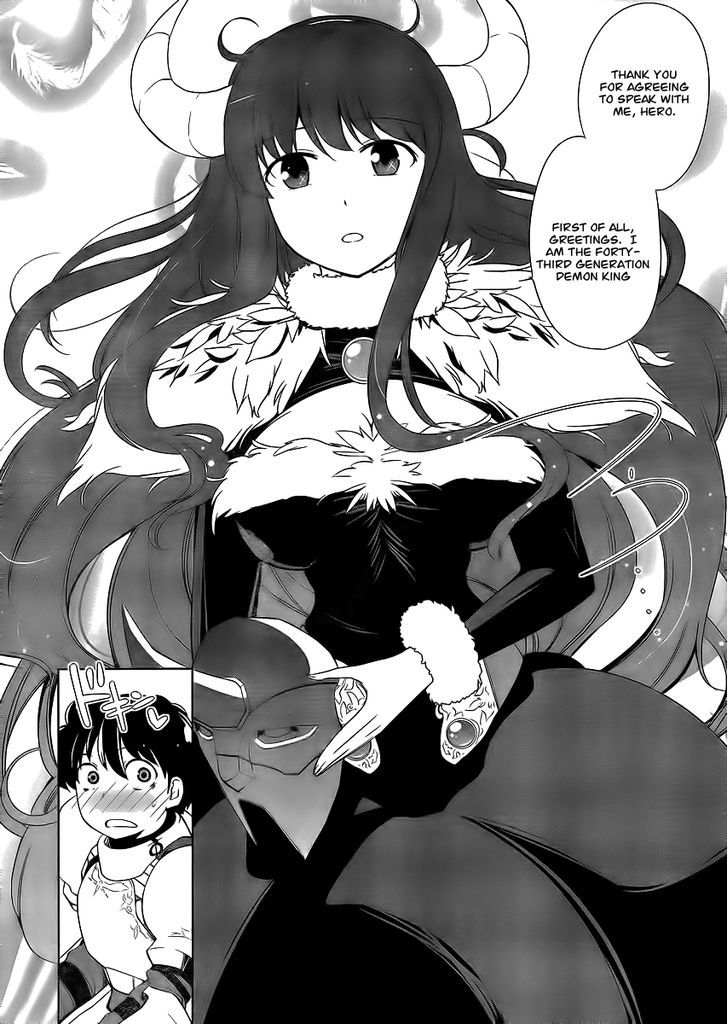 Maoyuu Maou Yuusha - Oka No Mukou E - Chapter 1 : Contract