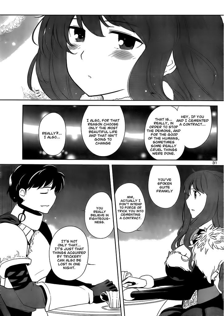 Maoyuu Maou Yuusha - Oka No Mukou E - Chapter 1 : Contract