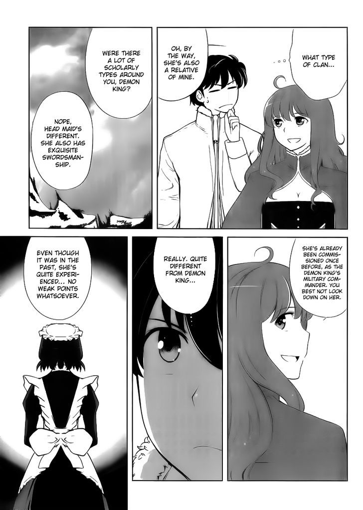 Maoyuu Maou Yuusha - Oka No Mukou E - Chapter 2 : Humankind