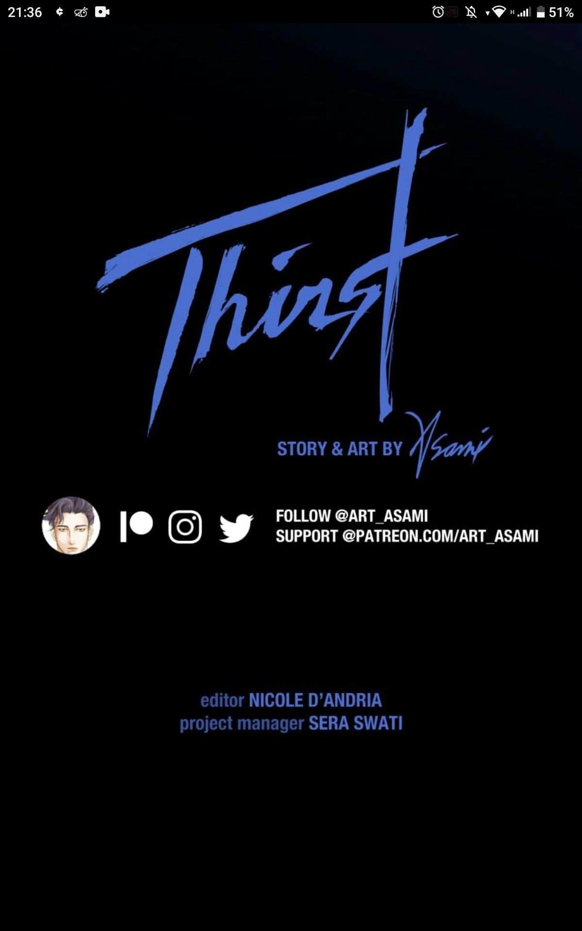 Thirsty - Chapter 36