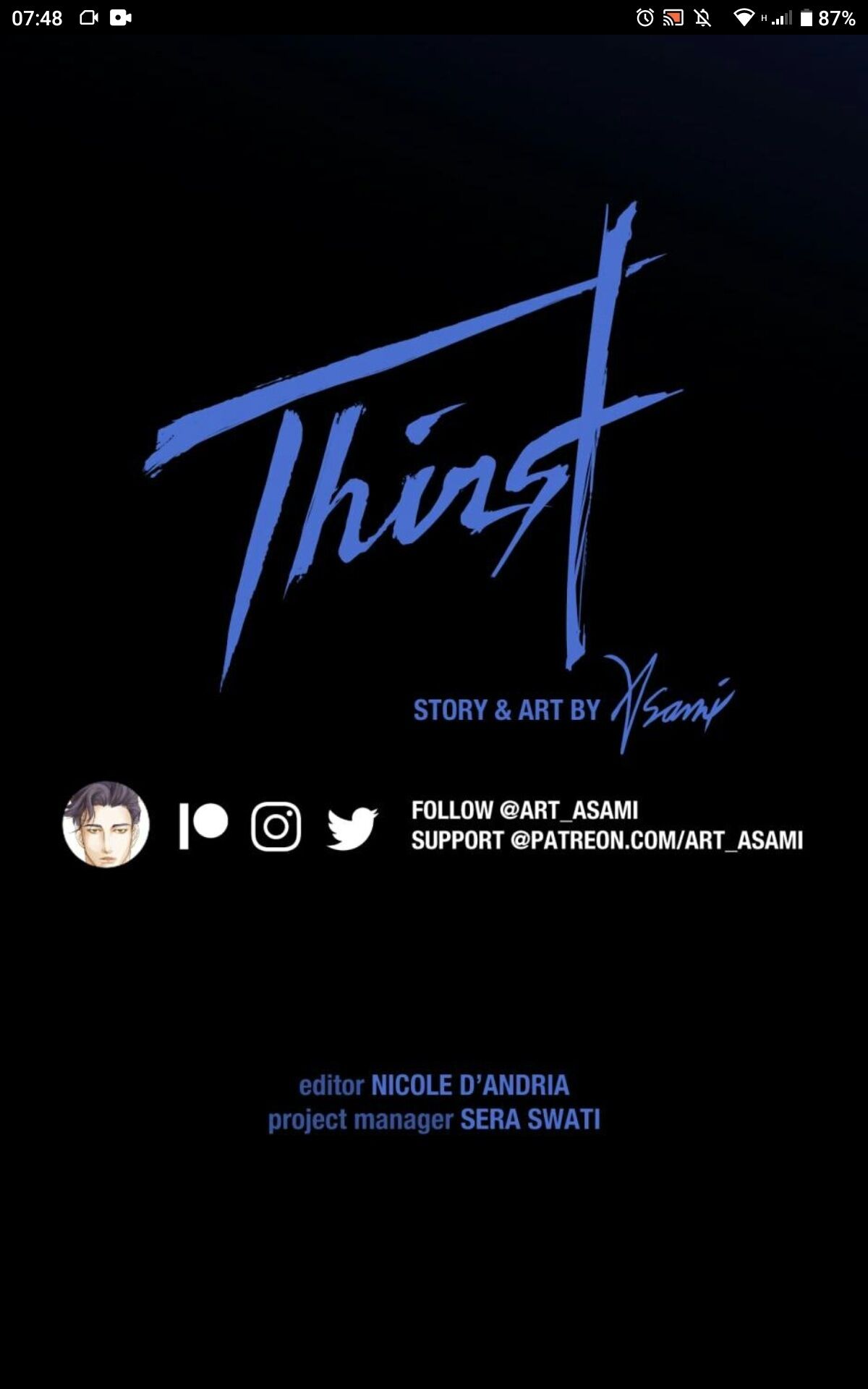 Thirsty - Chapter 35