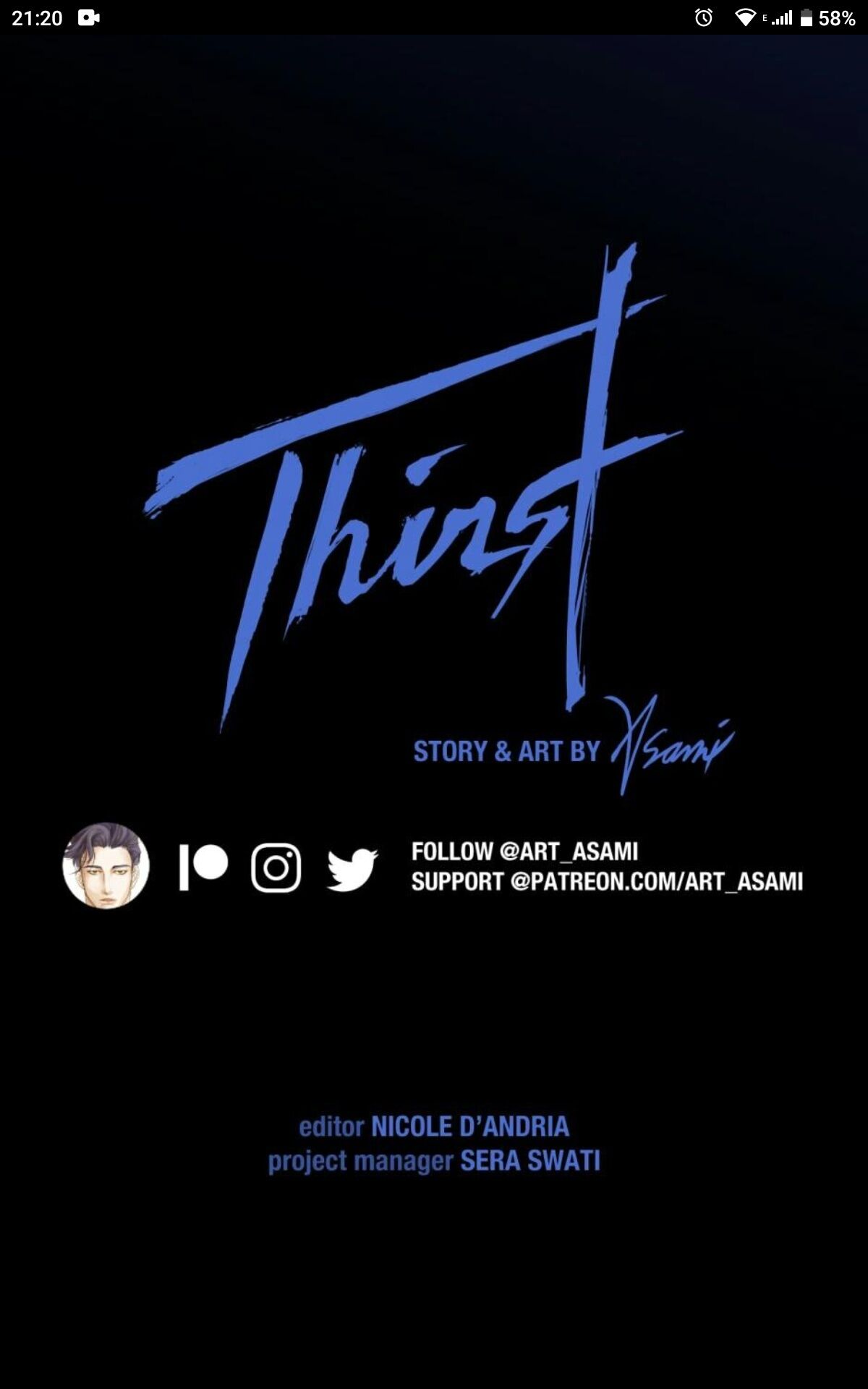 Thirsty - Chapter 39