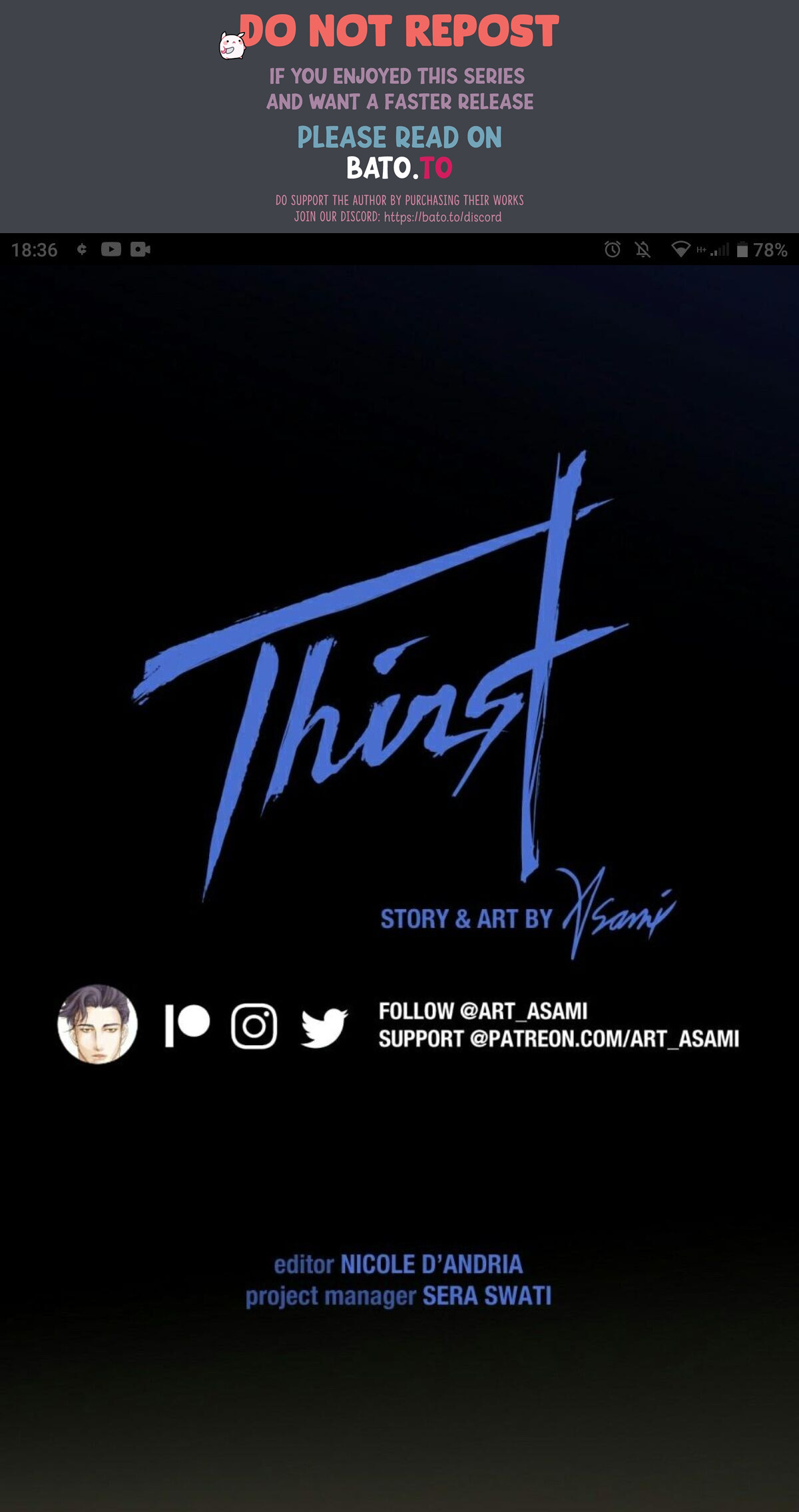 Thirsty - Chapter 29