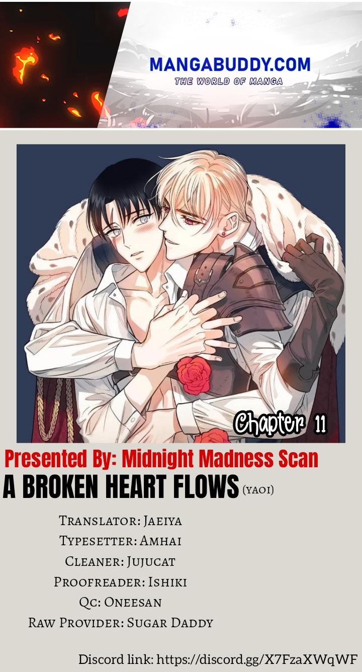 A Broken Heart Flows - Chapter 11