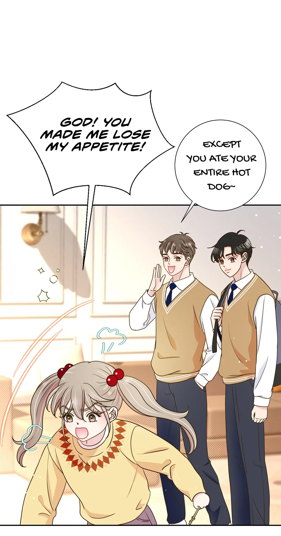 Oppa’s Friend Close Experience - Chapter 39