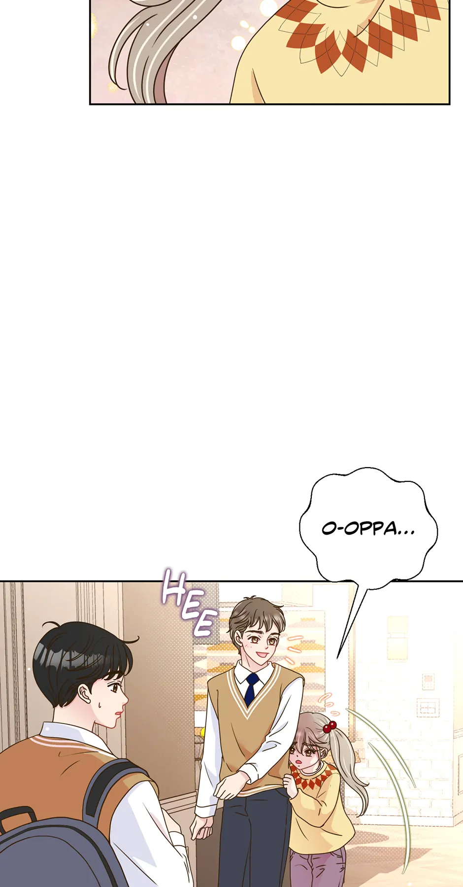 Oppa’s Friend Close Experience - Chapter 39