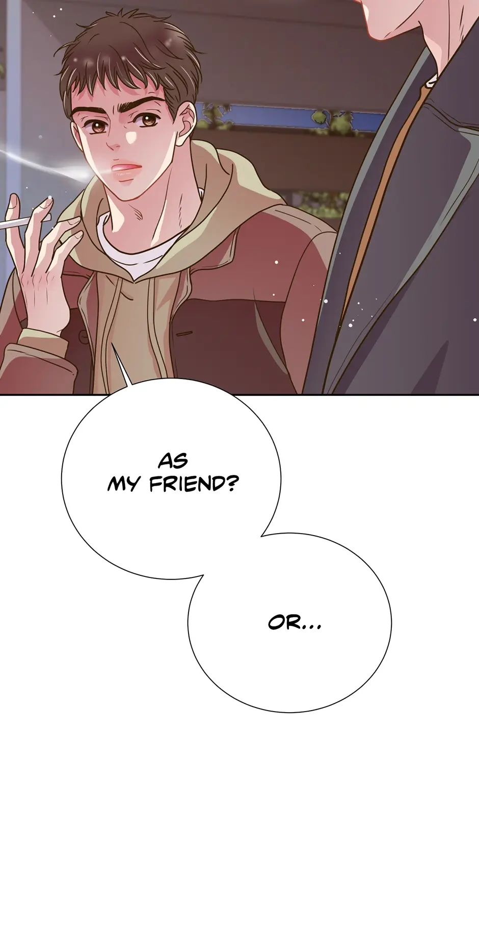 Oppa’s Friend Close Experience - Chapter 37