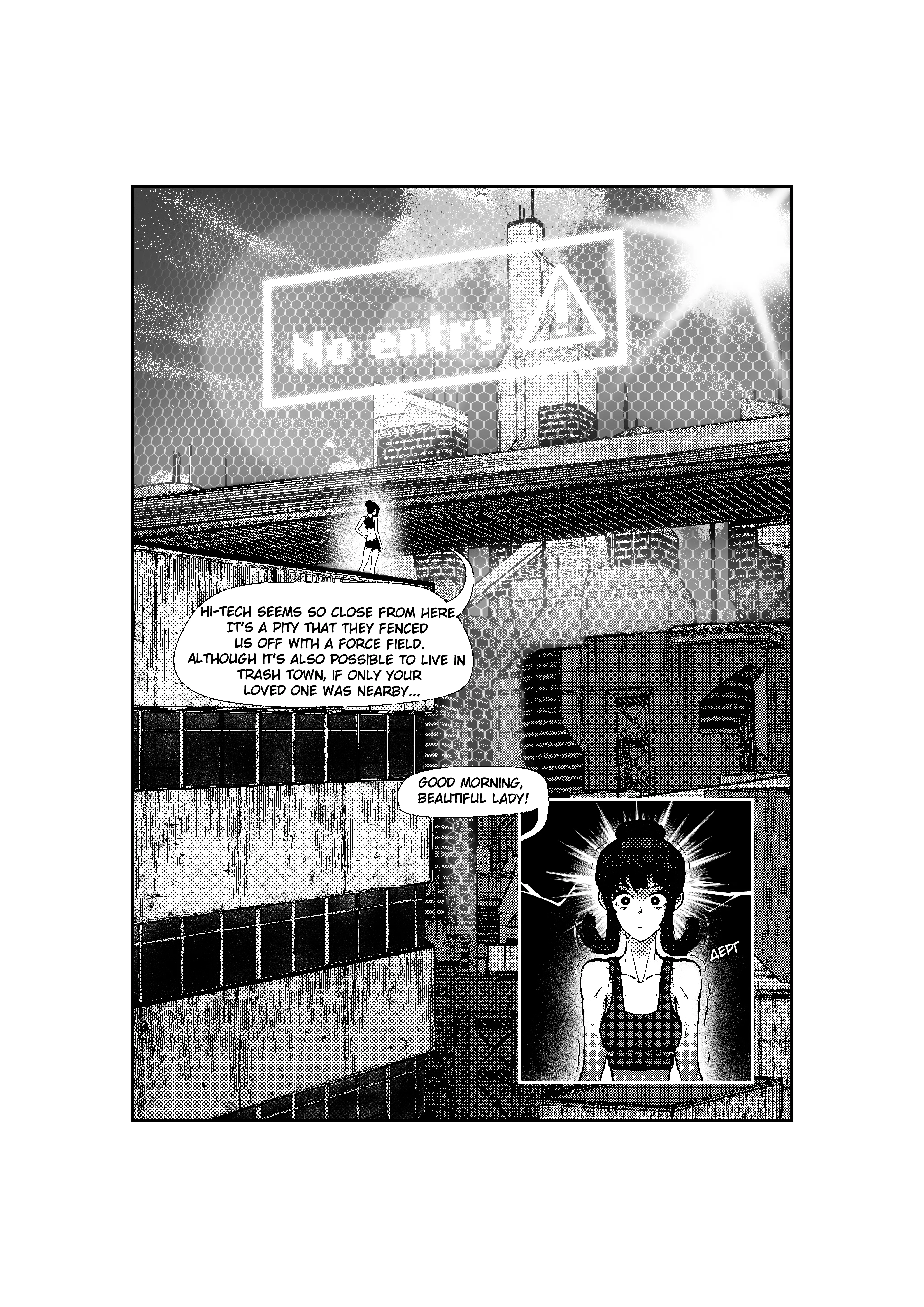 City - Vol.1 Chapter 12: (Not So) Good Morning - Part 1