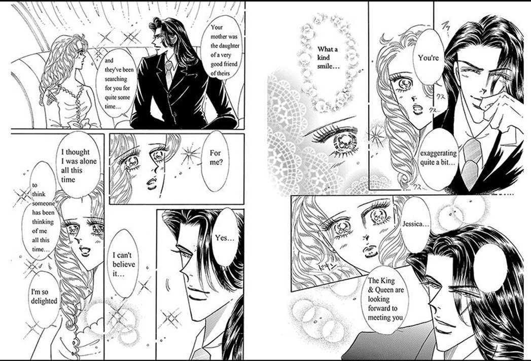 Sabaku No Yuuwaku - Vol.2 Chapter 1 : Story 2: The Sheikh S Reluctant Bride