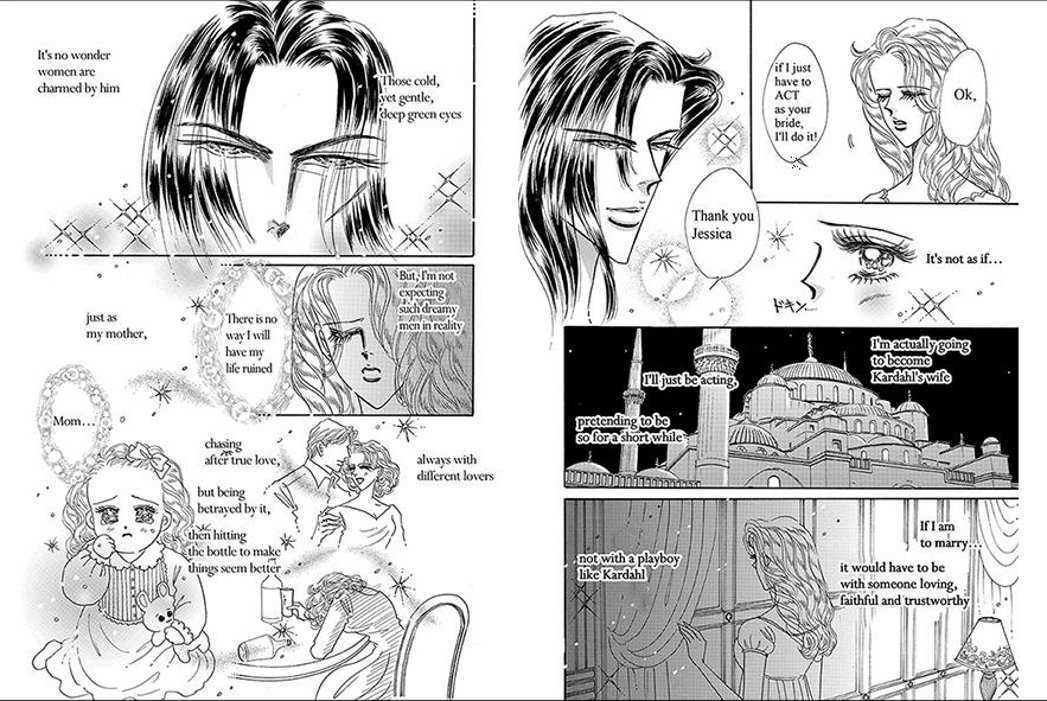 Sabaku No Yuuwaku - Vol.2 Chapter 1 : Story 2: The Sheikh S Reluctant Bride