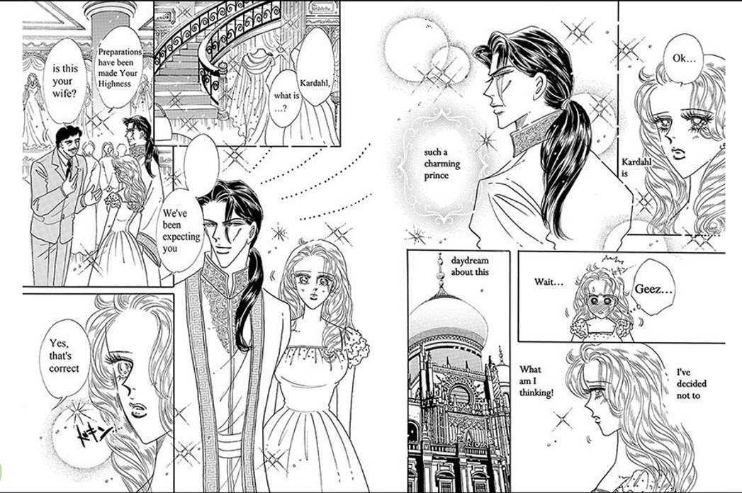 Sabaku No Yuuwaku - Vol.2 Chapter 1 : Story 2: The Sheikh S Reluctant Bride